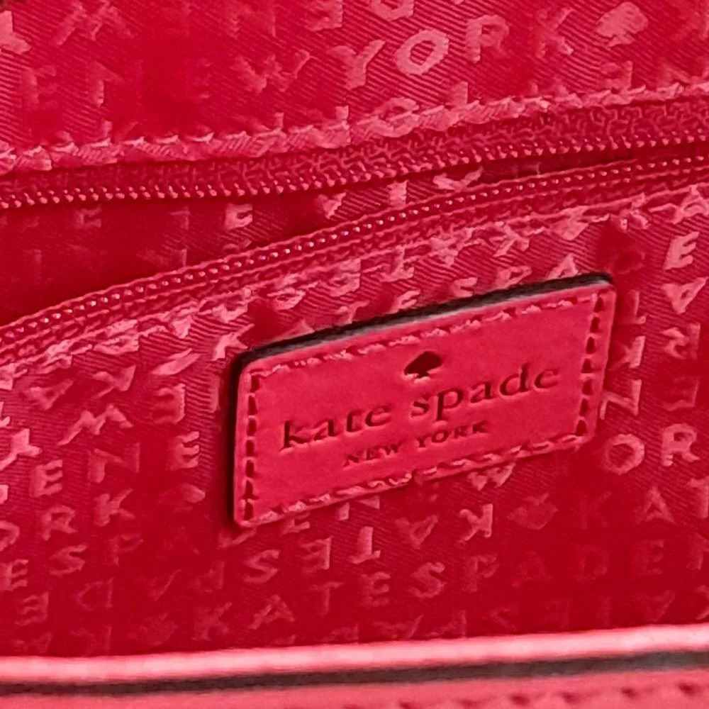 Kate Spade Sawyer Street Tote Geranium NWT - Picture 8 of 12